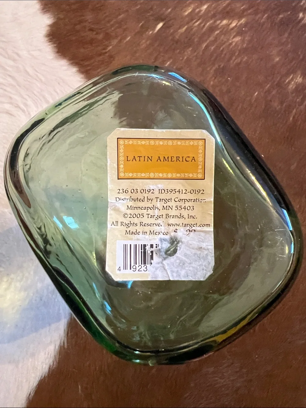 Target translucent green